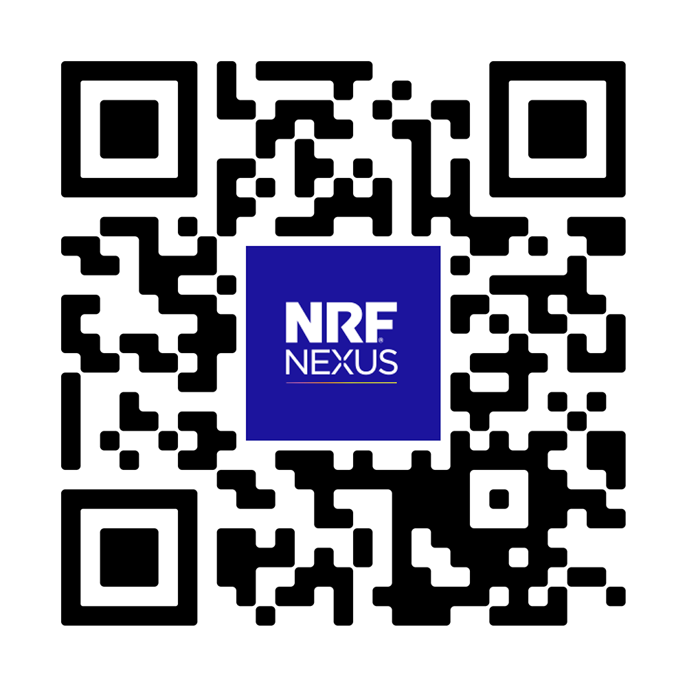NRF 2024 download QR code image